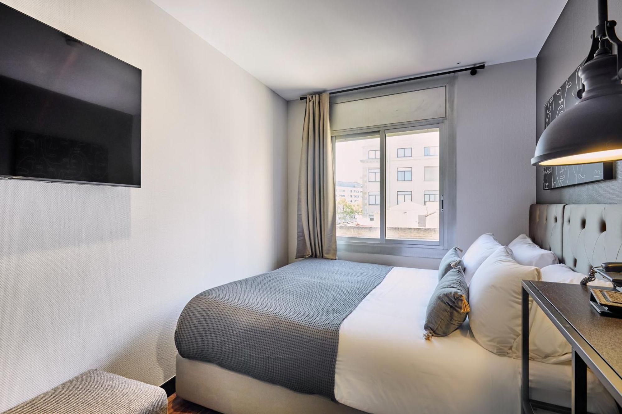 Hotel Cortes Rambla Barcelona Exteriör bild